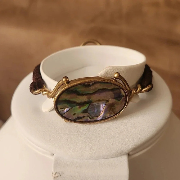 Kenneth Cole New York Jewelry - Kenneth Cole New York Abalone Bracelet